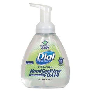 Dial 1700005085 Sanitizer,dial Dou Rf,clr