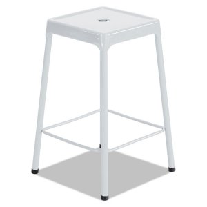 Safco 6605BL Stool,steel,bk