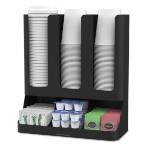 Ems UPRIGHT6BLK Organizer,cofe,cndmnt,bk