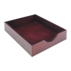 Advantus CW07223 Tray,deep Lgl,wood,mah