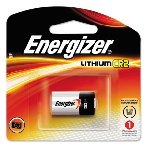 Eveready EL1CR2BP Battery,e2 Lith Pht,3v