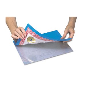 C-line CLI 65009 Cleer Adheer Laminating Sheets With Antimicrobial Pro