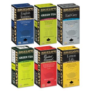 Bigelow BTC 10348 Bigelow Tea Earl Grey Tea - Black Tea - Earl Grey - 