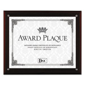 Dax N15908NT Frame,award Plaq,bk