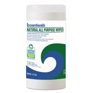 Boardwalk BWK4736 Wipes,allpurp,75can,6ct