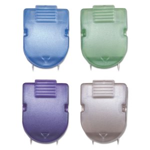 Advantus AVT 75307 Advantus Brightly Colored Panel Wall Clips - Standa