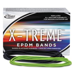 Alliance ALL 02004 02004 X-treme Rubber Bands - Non-latex - 7 X 18 - A