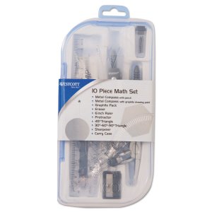 Acme 15420 Kit,10pc,compass Math