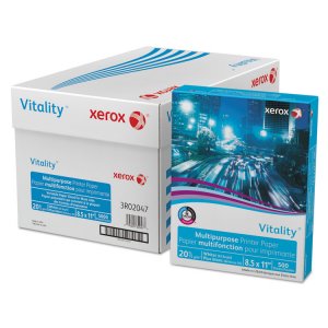 Xerox XER 3R03761 Vitality Inkjet Copy  Multipurpose Paper - White - 9