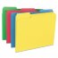 Smead SMD 17043 Smead Colored 13 Tab Cut Legal Recycled Top Tab File F