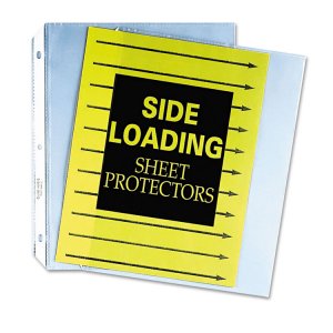 C-line 62313 Protector,sht,side-load