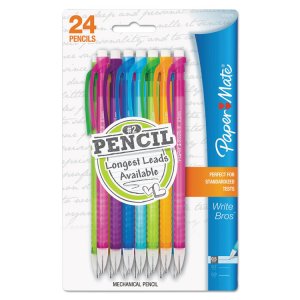 Sanford 1984110 Pencil,mch,wrte B,.5,24ct