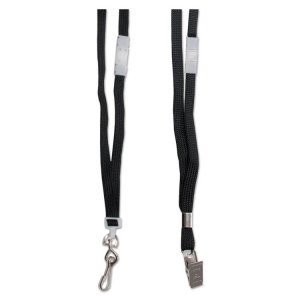 Advantus AVT 75403 Advantus 36 Deluxe Breakaway Neck Lanyard With Badg