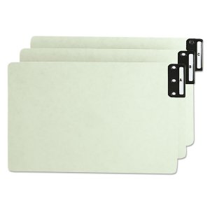 Smead SMD 63276 Smead 100% Recycled Filing Guides With Vertical Extra-