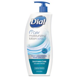 Dial 17000122595 Lotion,rf,pouch,15oz,wh