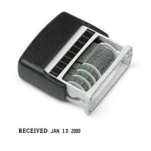 Consolidated 011090 Stamp,dtr Miclr Mesge,bk