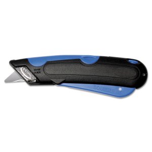 Consolidated 091524 Knife,safety,wholster,bk