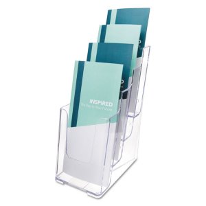 Deflecto DEF 77441 Multi-compartment Docuholder - 920 X Sheet - 4 Comp