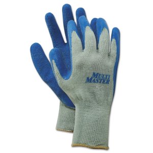 Boardwalk BWK00027XL Gloves,rubber Palm Coated