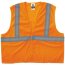 Ergodyne 20963 Vest,safety,8205hl,sm,or