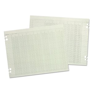 Wilson WG10-10AA Sheet,10col,9.25x11.88,gn