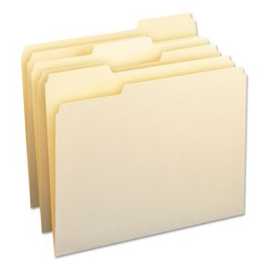 Smead SMD 11928 Smead 13 Tab Cut Letter Recycled Top Tab File Folder -