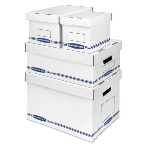 Fellowes FEL 4662101 Bankers Box Organizers Storage Boxes - External D