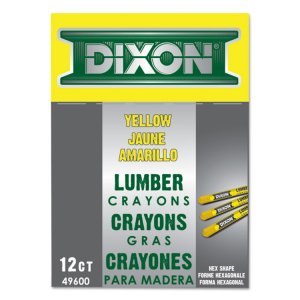 Dixon X49400 Crayon,lumber,cbbk