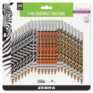 Zebra 56607 Pencil,cadzls,mp,dp,72pk