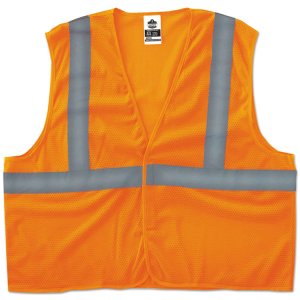 Ergodyne 20965 Vest,safty,8205hl,lxl,or