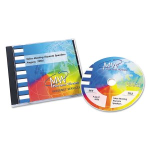 Avery AVE 8944 Averyreg; Optical Disc Label - Inkjet - 20  Pack