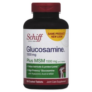 Reckitt 20525-11019 Tablet,glucosamine-msm