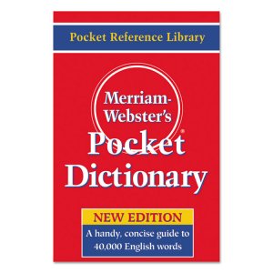 Advantus MER530 Dictionary,pocket