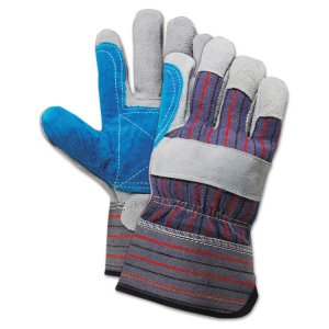 Boardwalk BWK00034 Gloves,leather,dble Palm