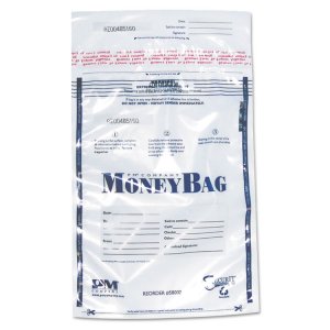 Iconex ICX 94190069 9x12 Disposable Deposit Bags - 9 Width X 12 Length