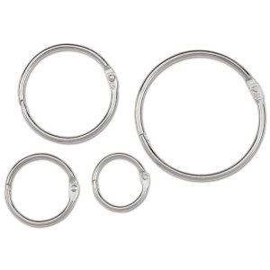 Acco A7072204A Acco Loose-leaf Rings - 1.50