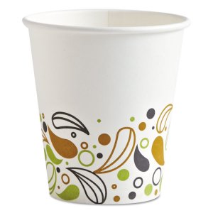 Boardwalk BWKWHT8HCUPOP Cup,hot,8oz,ppr,306,wh,wh