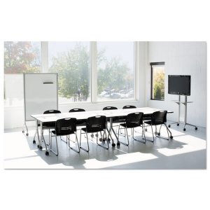 Safco 2067CY Table,72rectnglr Top,ch