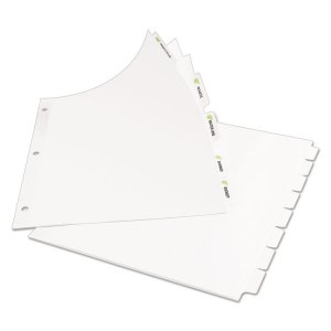 Avery AVE 11580 Averyreg; Index Maker Index Divider - 25 X Divider(s) 