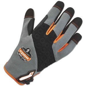 Ergodyne 17043 Gloves,hvydty Utlty,m,gy