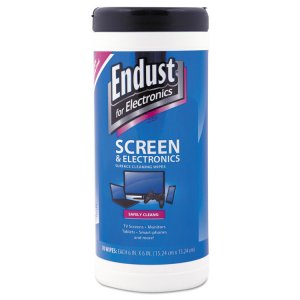 Endust 11506 Wipes,lcdplasma 70ct,be