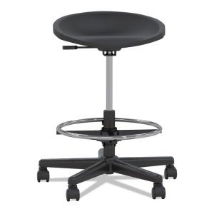 Safco 6005AGB Stool,swivel,tech,bk