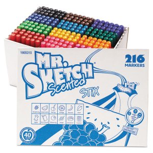 Sanford 1905313 Marker,mr Sketch,stix10st