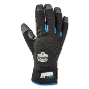 Ergodyne 17352 Gloves,reinf Thrml,sml,bk