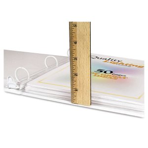 C-line CLI 62020 High Capacity Heavyweight Poly Sheet Protectors - Cle