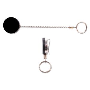 Advantus AVT 75545 Advantus Heavy-duty Steel Chain Retracting Id Reel 