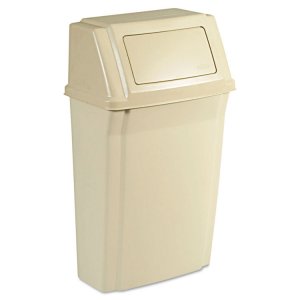 Rubbermaid FG782200BEIG Container,profle 15 Gl,bg