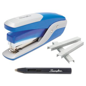 Acco S7064589A Swingline Quick Touch Stapler Value Pack - 210 Staple C