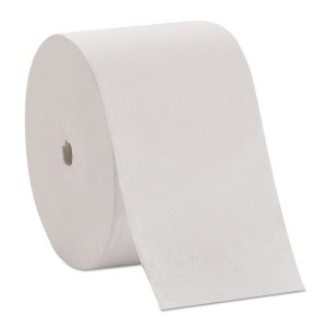 Georgia GPC 19378 Compact Coreless Recycled Toilet Paper - 2 Ply - 4.0