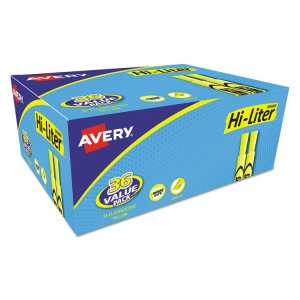 Avery AVE 29862 Averyreg; Assorted Removable See-through Color Dots - 